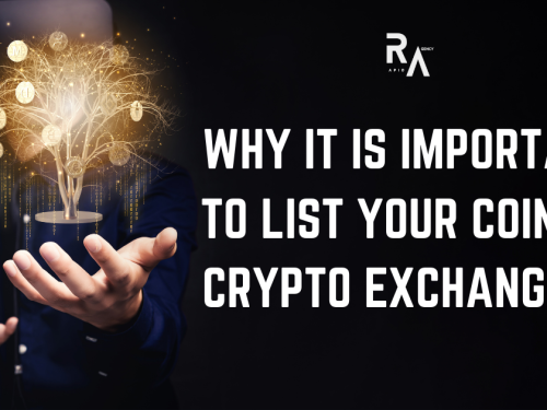 Why listing your token/coin on exchange is important?