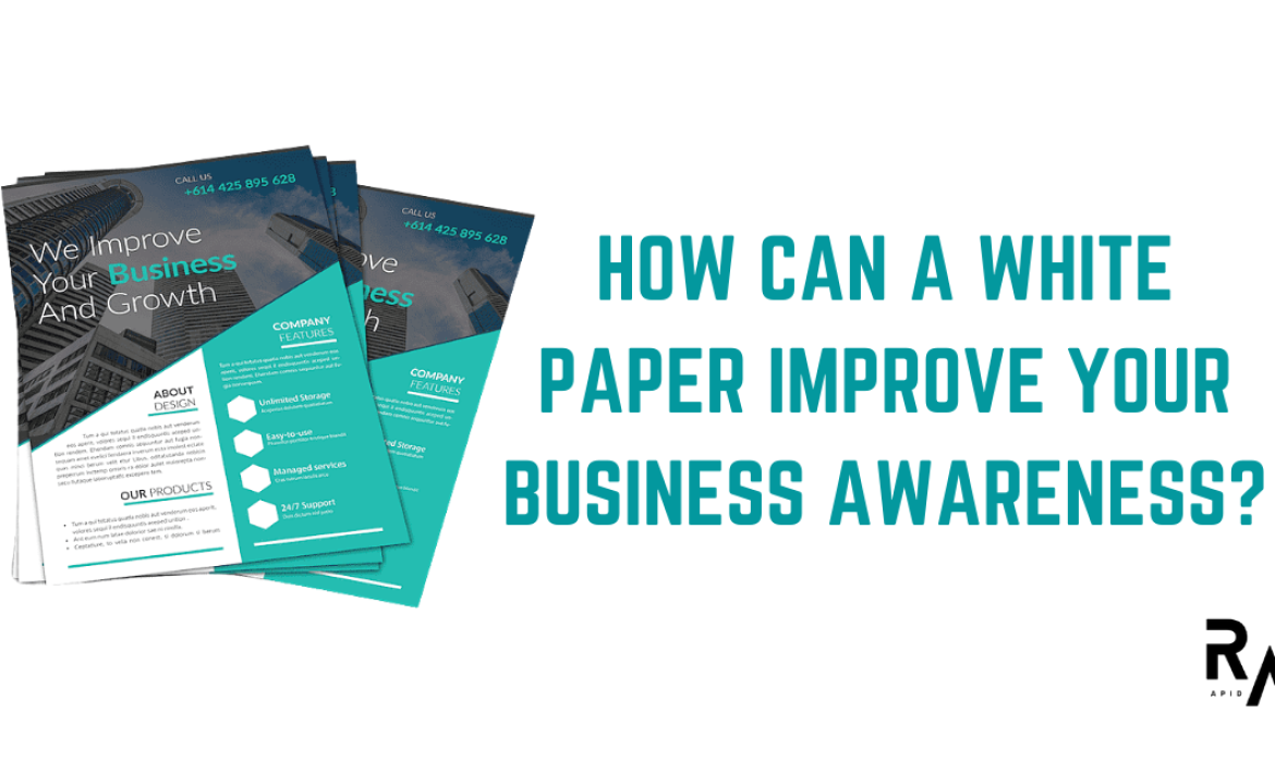 How can a whitepaper improve your business awareness?