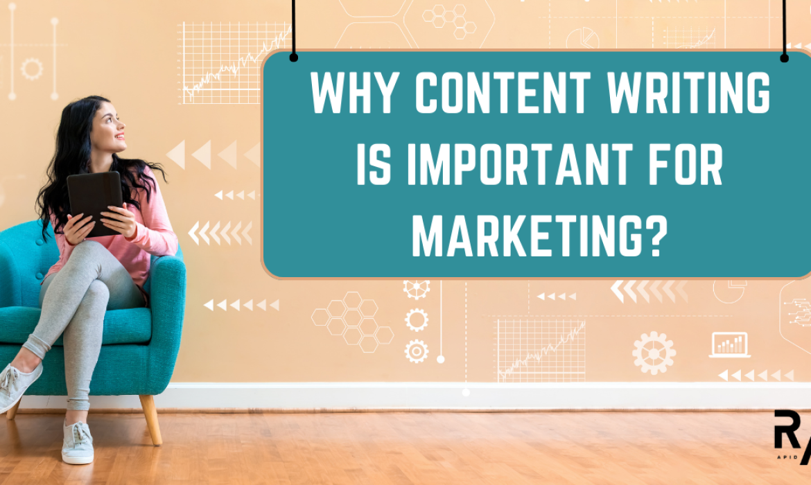 Why Content writing is important for marketing?